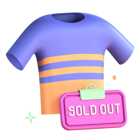 Sold Out  3D Icon