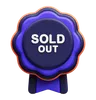 Sold Out Badge