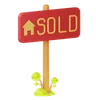 Sold Sign