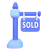 Sold Sign