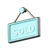 Sold Sign