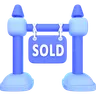 Sold Sign Board