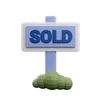 Sold Sign Board