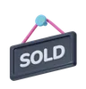 Sold Sign Board