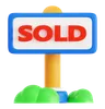 Sold Signboard