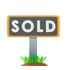 Sold Signboard
