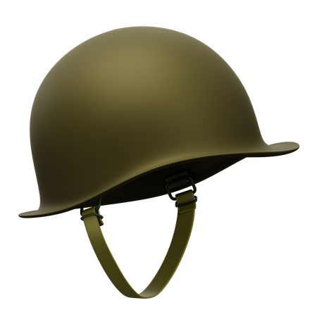 Soldat Helm  3D Icon