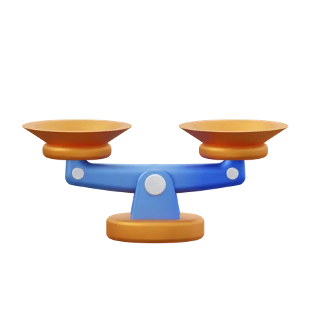 Équilibre  3D Icon