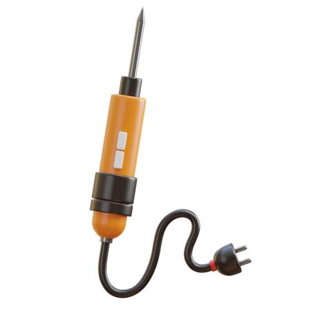 Soldering  3D Icon