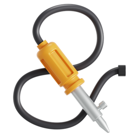 Soldering Iron  3D Icon