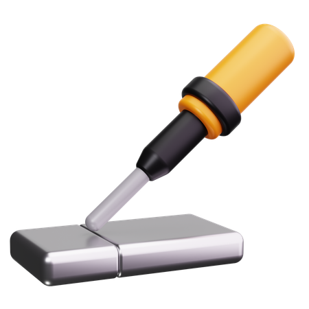 Soldering Iron  3D Icon