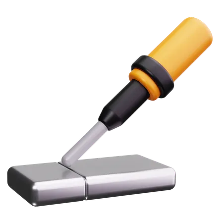 Soldering Iron  3D Icon