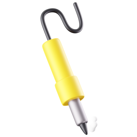 Soldering iron  3D Icon