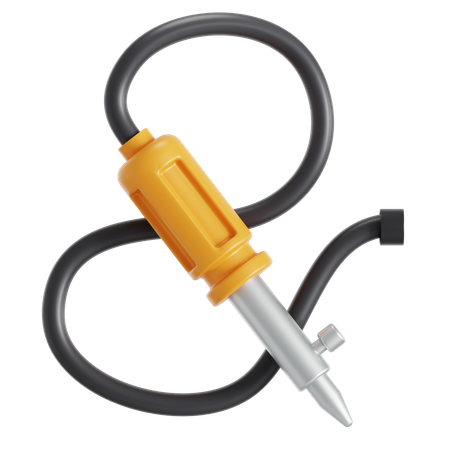 Soldering Iron  3D Icon
