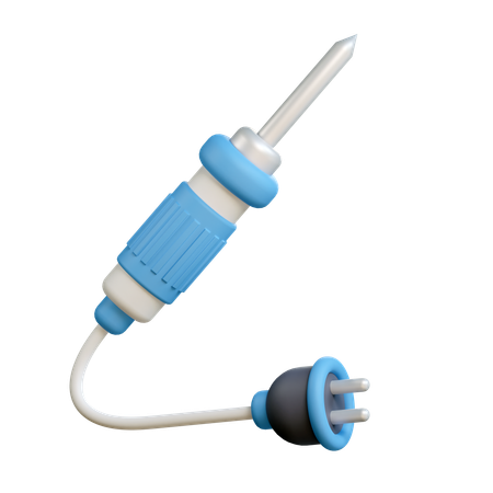 Soldering Iron  3D Icon