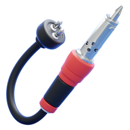 SOLDERING IRON  3D Icon