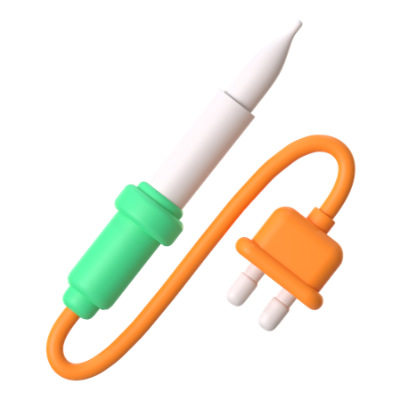 Soldering iron  3D Icon