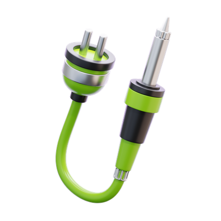 SOLDERING IRON  3D Icon