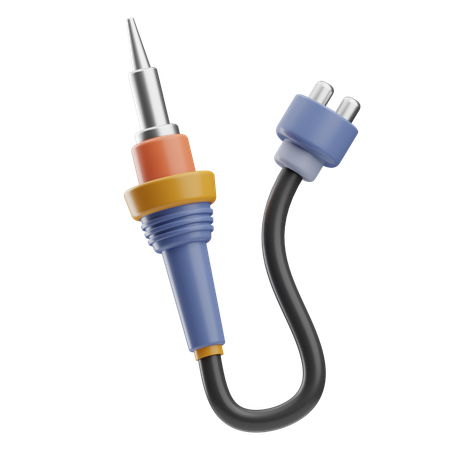 Soldering Machine  3D Icon