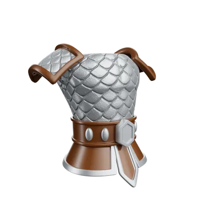 Soldier Armor  3D Icon