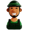 Soldier Avatar Icon
