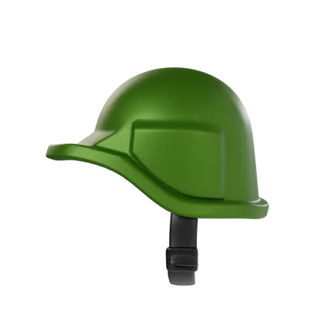 Soldier Cap  3D Icon