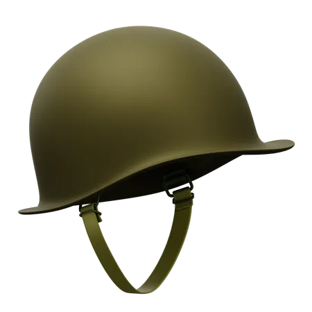 Soldier Helmet  3D Icon