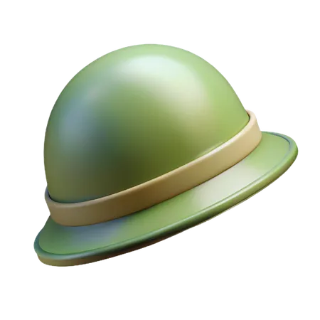 Soldier Helmet  3D Icon