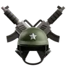 Soldier Helmet and Guns