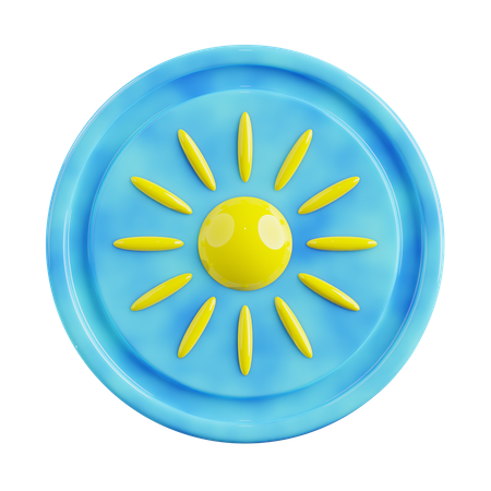 Sole  3D Icon