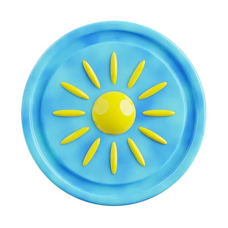 Sole  3D Icon