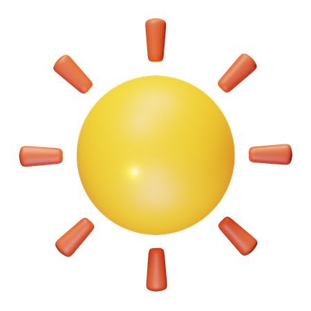 Soleado  3D Icon