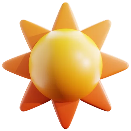 Soleil  3D Icon