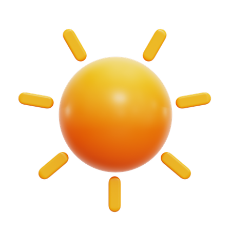 Soleil  3D Icon