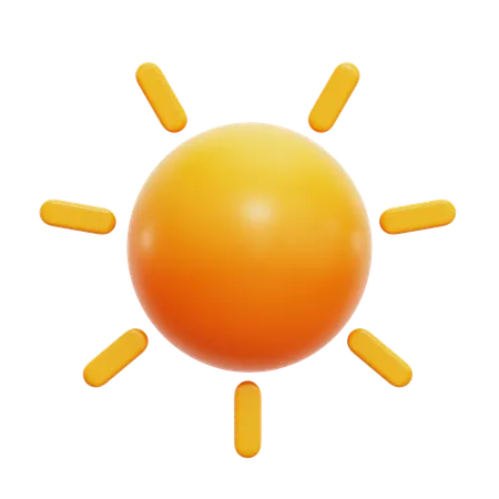 Soleil  3D Icon