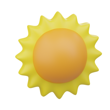 Soleil  3D Icon