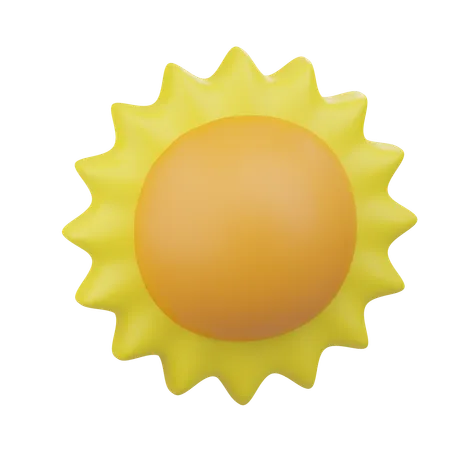 Soleil  3D Icon