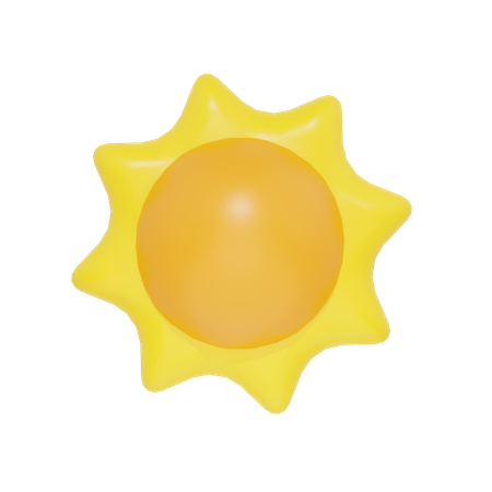 Soleil  3D Icon