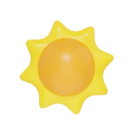 Soleil  3D Icon