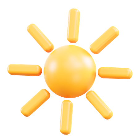Soleil  3D Icon