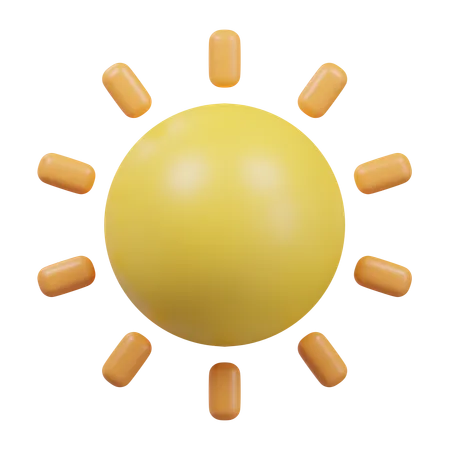 Soleil  3D Icon