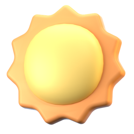 Soleil  3D Icon