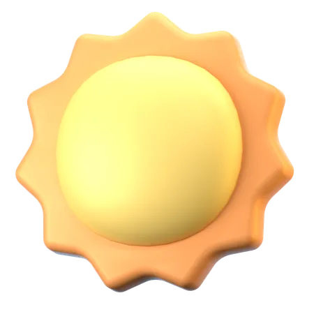 Soleil  3D Icon