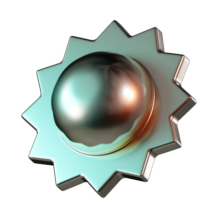 Soleil  3D Icon