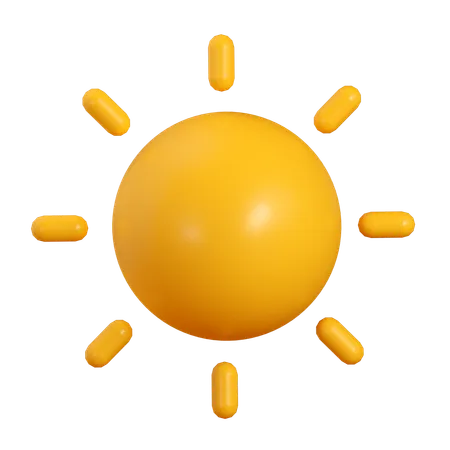 Soleil  3D Icon