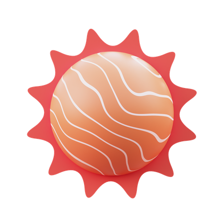 Soleil  3D Icon