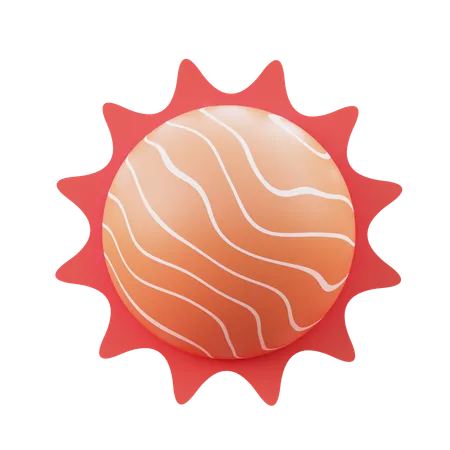 Soleil  3D Icon