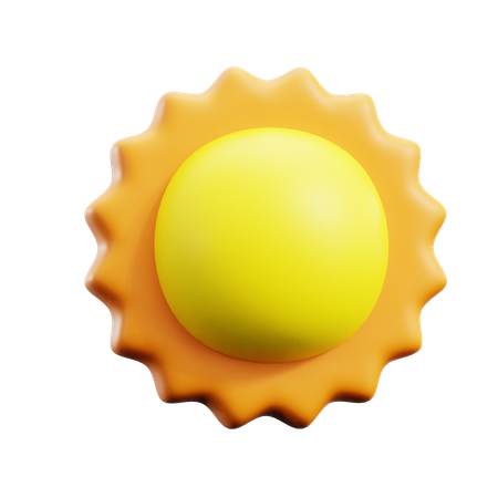 Soleil  3D Icon