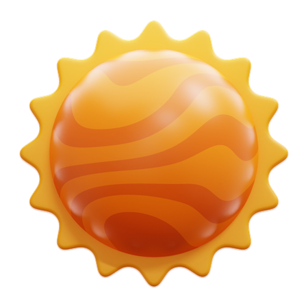 Soleil  3D Icon