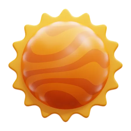 Soleil  3D Icon